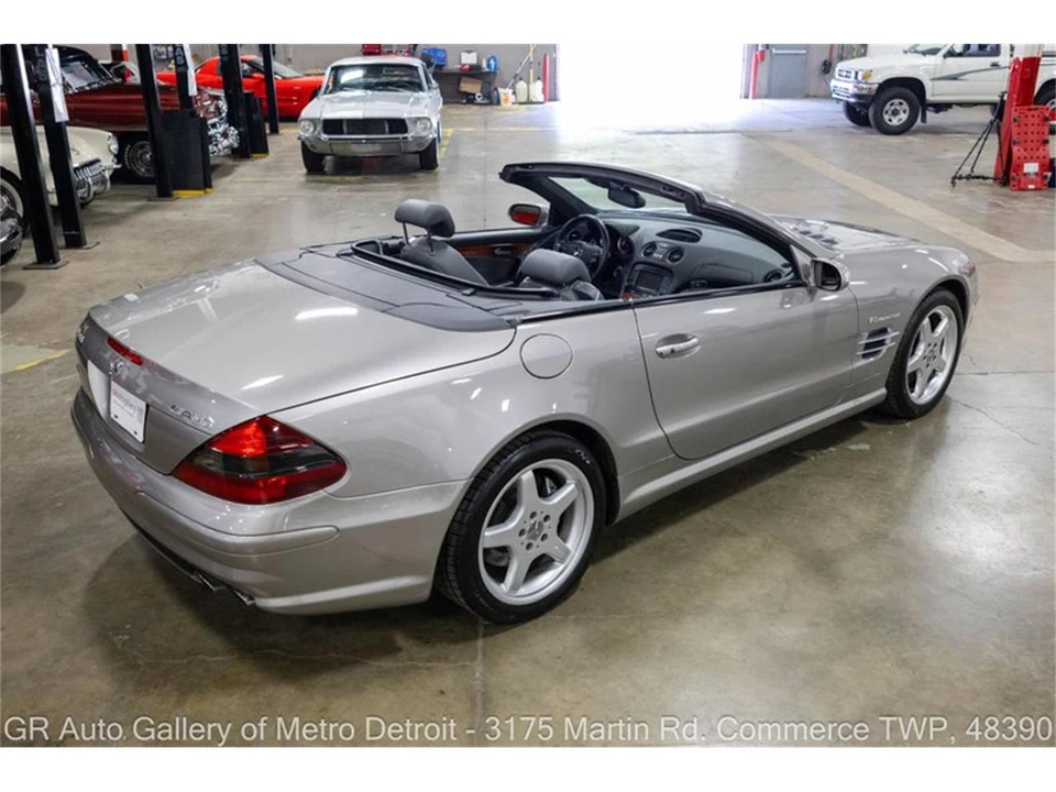 2005 Mercedes-Benz R230 SL-Class - Image 8 of 31