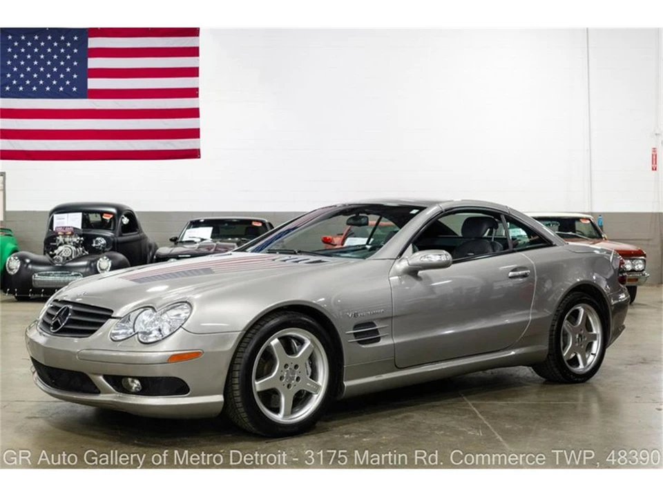 2005 Mercedes-Benz R230 SL-Class - Image 3 of 31