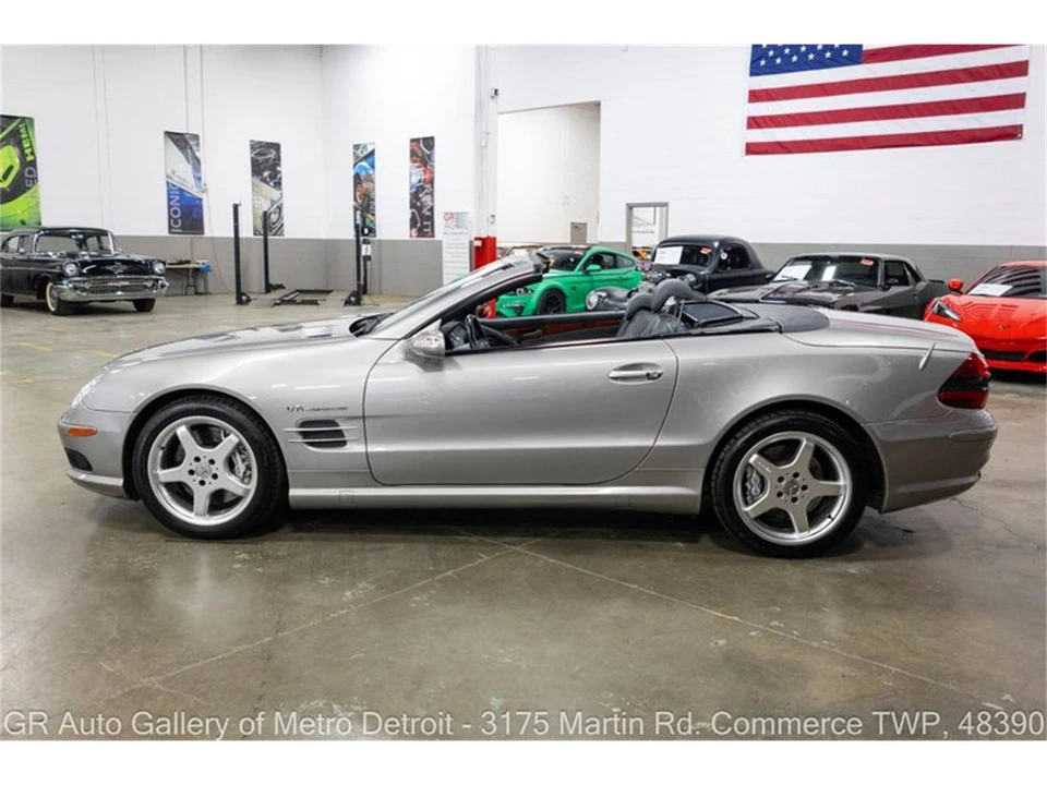 2005 Mercedes-Benz R230 SL-Class - Image 4 of 31