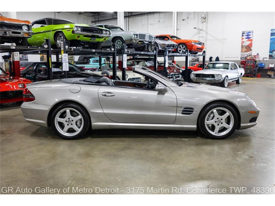 2005 Mercedes-Benz R230 SL-Class - Image 9 of 31