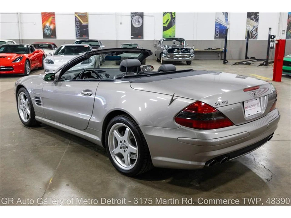 2005 Mercedes-Benz R230 SL-Class - Image 5 of 31