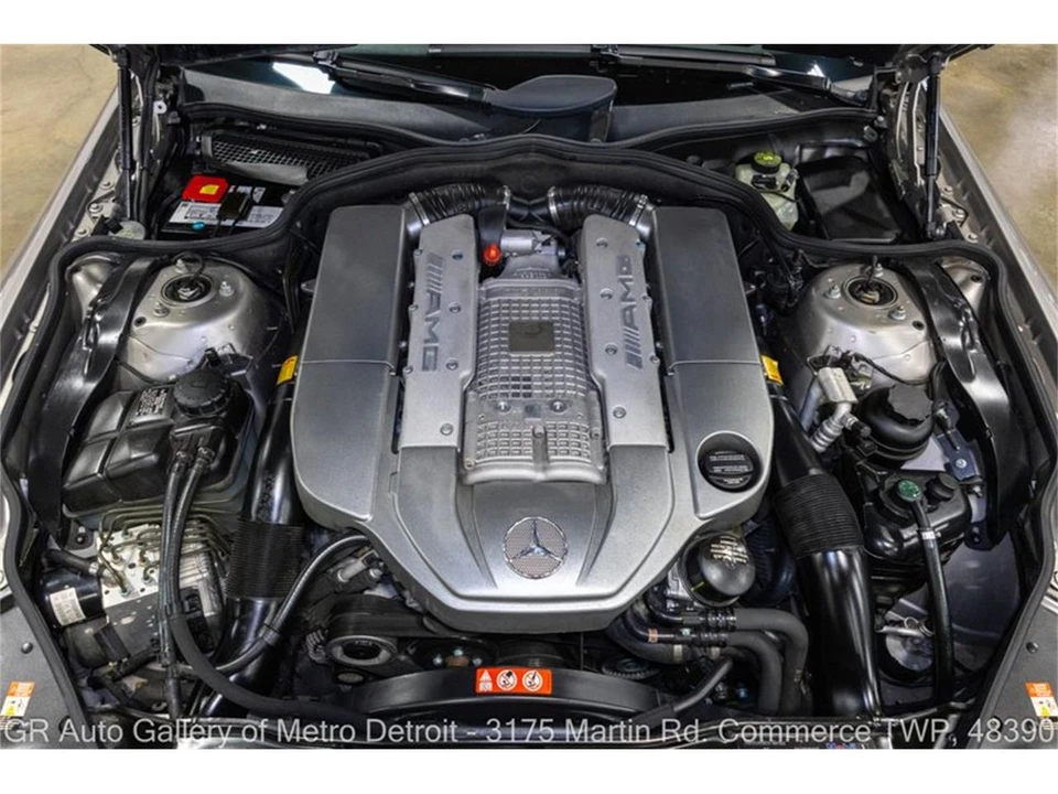2005 Mercedes-Benz R230 SL-Class - Image 19 of 31