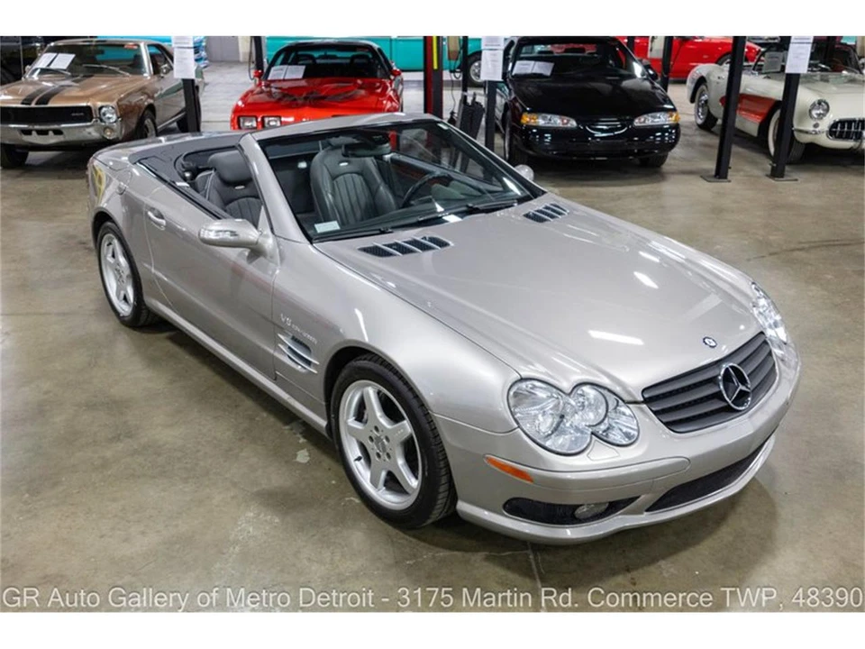 2005 Mercedes-Benz R230 SL-Class - Image 10 of 31