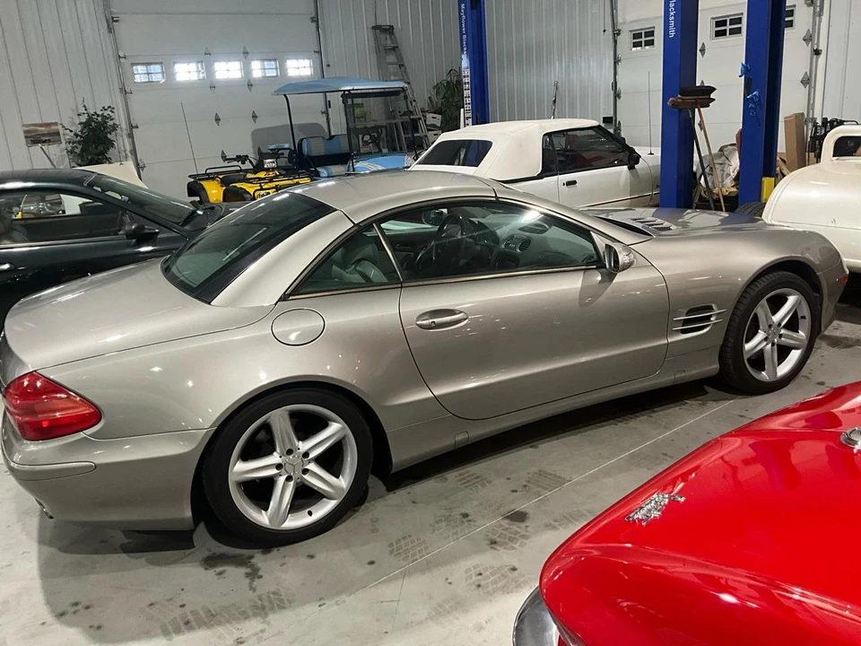 2005 Mercedes-Benz R230 SL-Class - Image 4 of 21