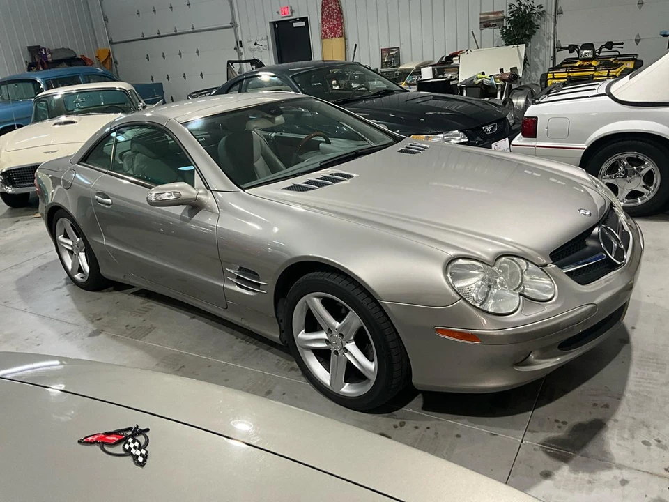 2005 Mercedes-Benz R230 SL-Class - Image 5 of 21