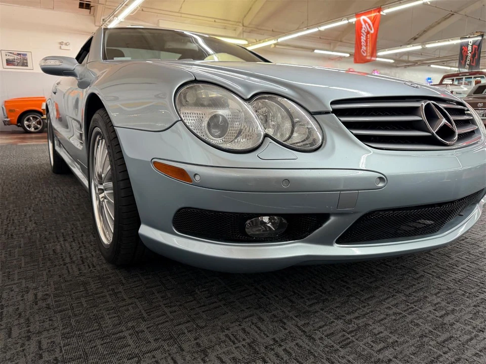 2005 Mercedes-Benz R230 SL-Class - Image 9 of 31