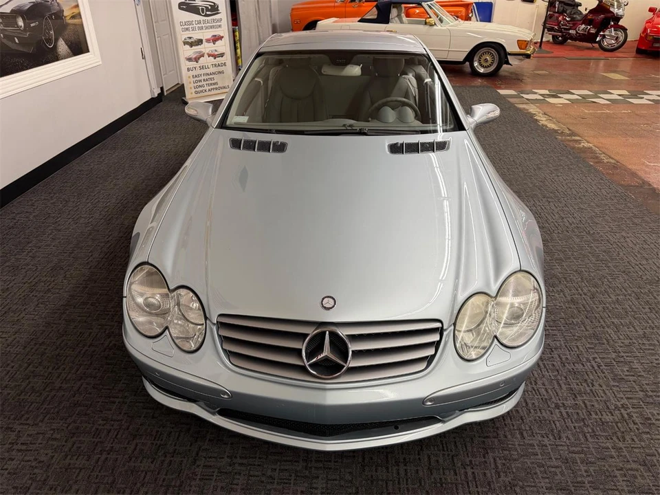 2005 Mercedes-Benz R230 SL-Class - Image 7 of 31