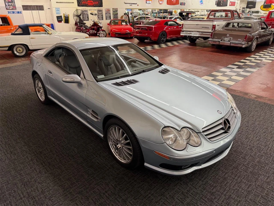 2005 Mercedes-Benz R230 SL-Class - Image 11 of 31
