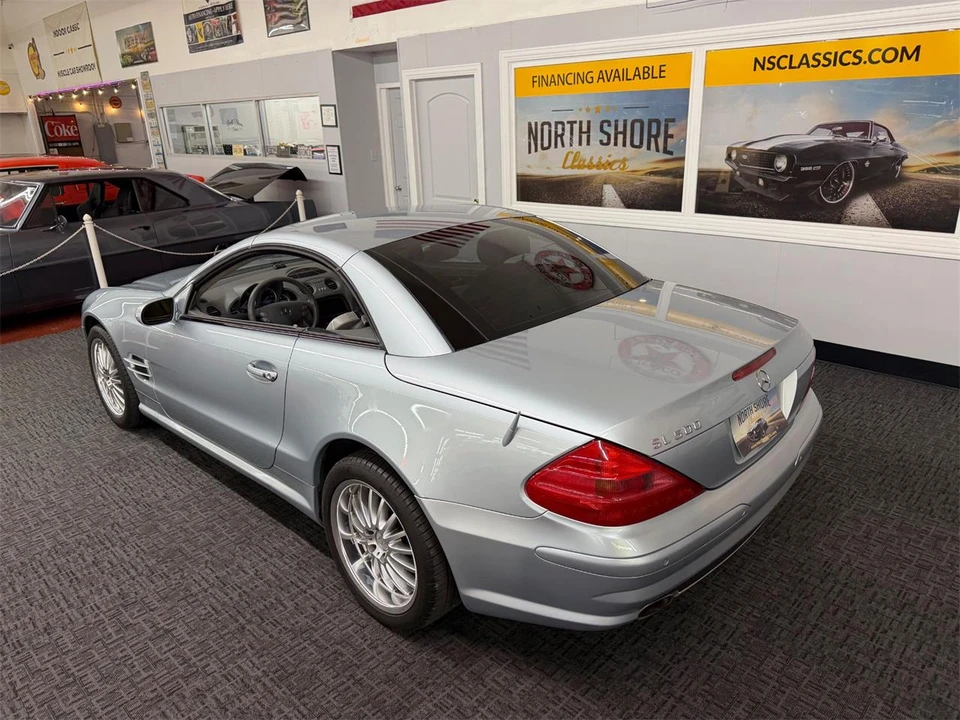 2005 Mercedes-Benz R230 SL-Class - Image 4 of 31