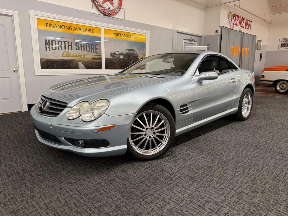 2005 Mercedes-Benz R230 SL-Class - Image 2 of 31