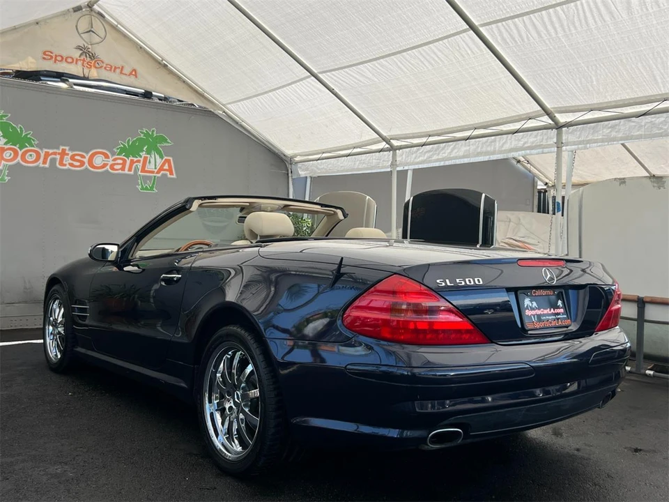 2005 Mercedes-Benz R230 SL-Class - Image 5 of 31