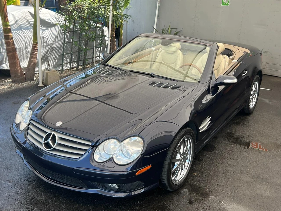 2005 Mercedes-Benz R230 SL-Class - Image 7 of 31