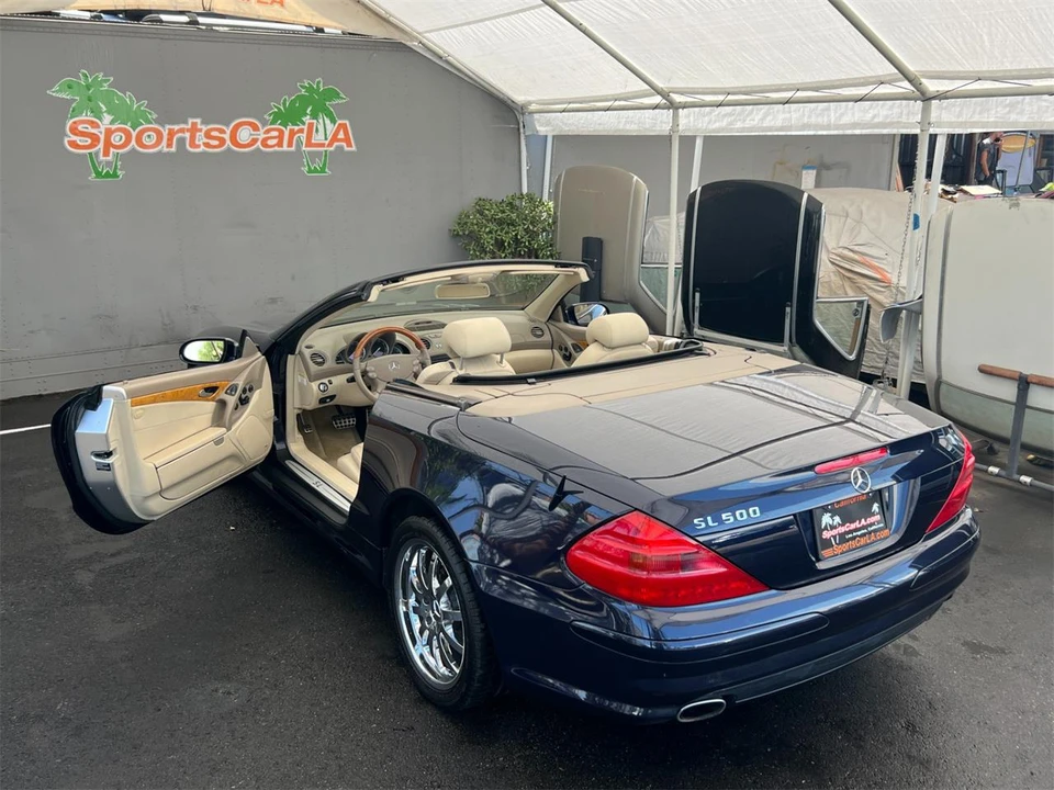 2005 Mercedes-Benz R230 SL-Class - Image 3 of 31
