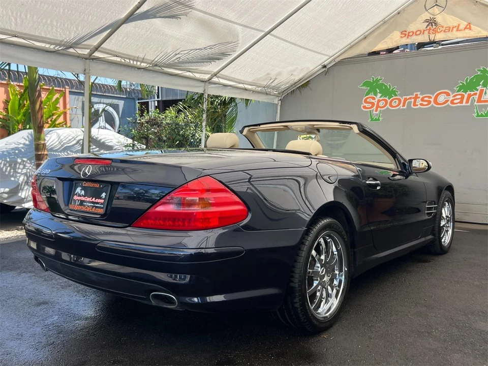 2005 Mercedes-Benz R230 SL-Class - Image 8 of 31