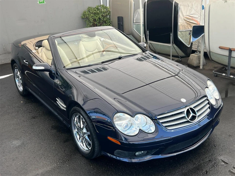 2005 Mercedes-Benz R230 SL-Class - Image 4 of 31