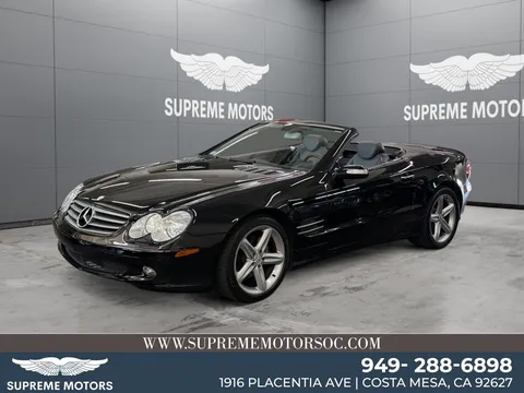 2005 Mercedes-Benz SL500