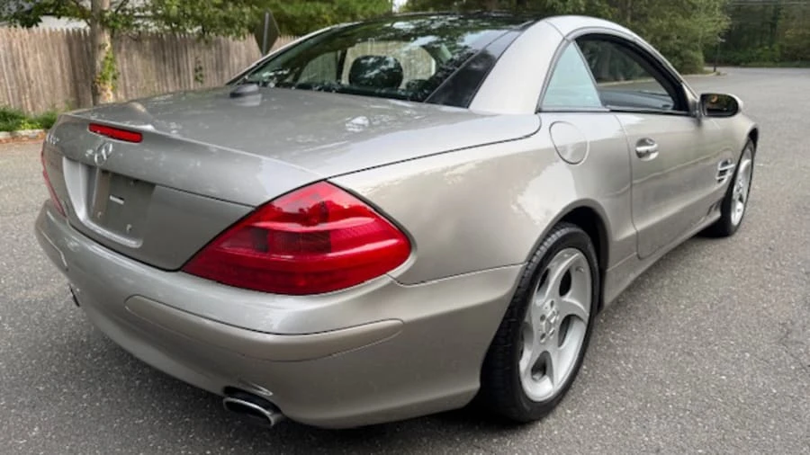 2005 Mercedes-Benz R230 SL-Class - Image 8 of 24