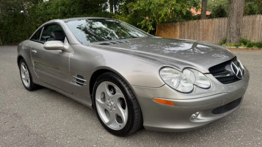 2005 Mercedes-Benz R230 SL-Class - Image 6 of 24