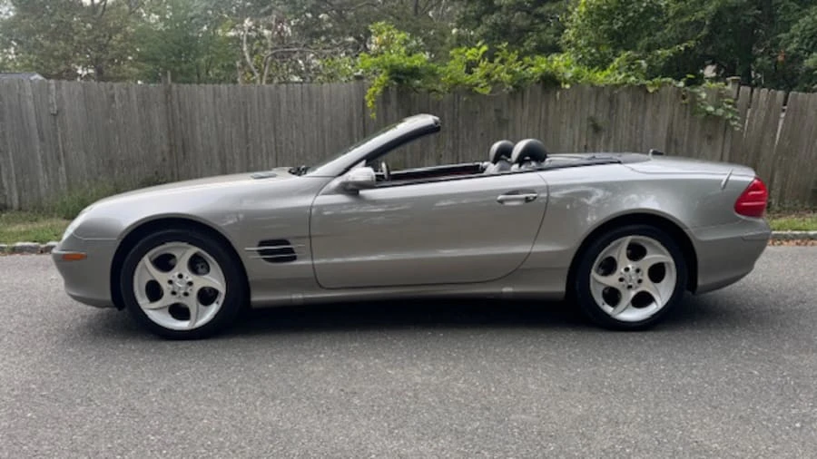 2005 Mercedes-Benz R230 SL-Class - Image 2 of 24