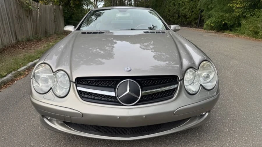 2005 Mercedes-Benz R230 SL-Class - Image 4 of 24