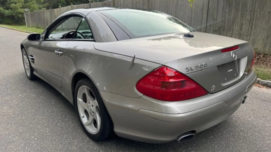 2005 Mercedes-Benz R230 SL-Class - Image 7 of 24