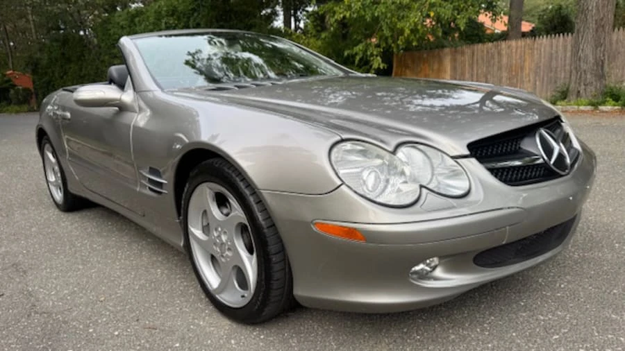 2005 Mercedes-Benz R230 SL-Class - Image 12 of 24