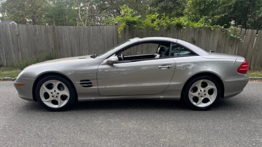 2005 Mercedes-Benz R230 SL-Class - Image 9 of 24