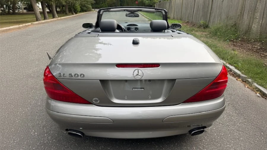 2005 Mercedes-Benz R230 SL-Class - Image 5 of 24