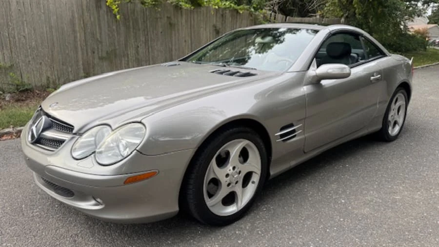 2005 Mercedes-Benz R230 SL-Class - Image 10 of 24