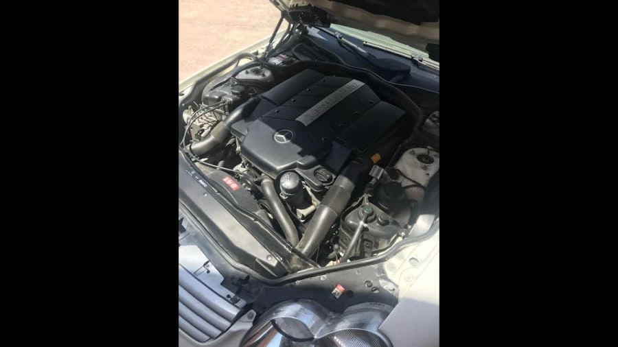 2005 Mercedes-Benz R230 SL-Class - Image 8 of 11