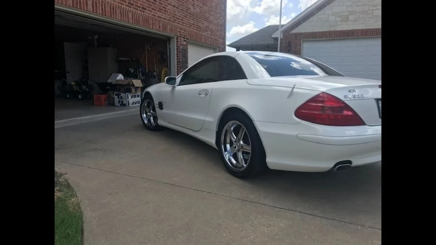 2005 Mercedes-Benz R230 SL-Class - Image 9 of 11