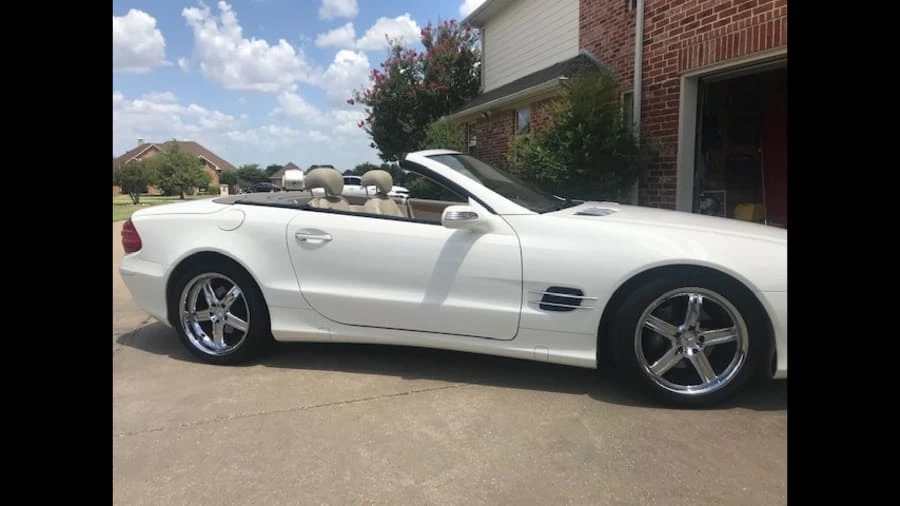 2005 Mercedes-Benz R230 SL-Class - Image 10 of 11
