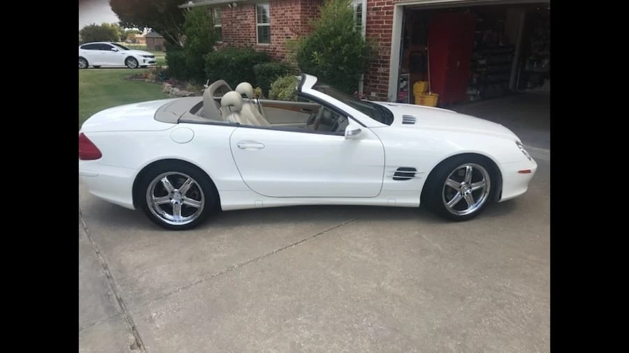 2005 Mercedes-Benz R230 SL-Class - Image 11 of 11