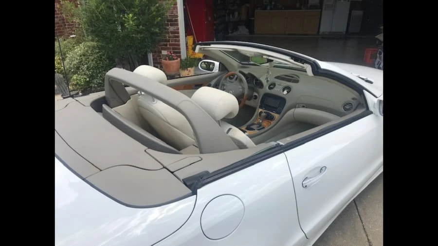 2005 Mercedes-Benz R230 SL-Class - Image 7 of 11