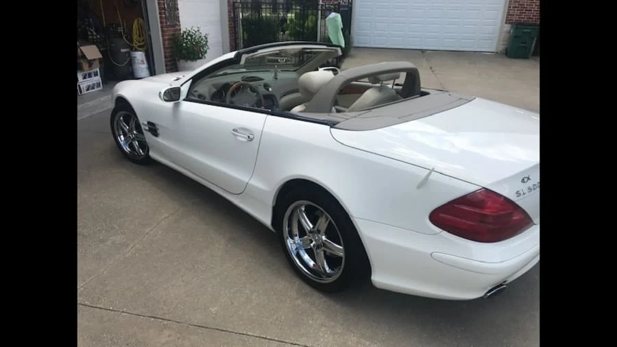 2005 Mercedes-Benz R230 SL-Class - Image 3 of 11