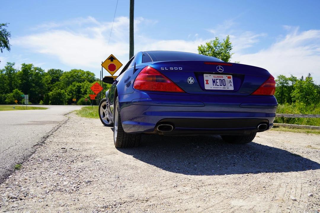 2005 Mercedes-Benz R230 SL-Class - Image 21 of 31
