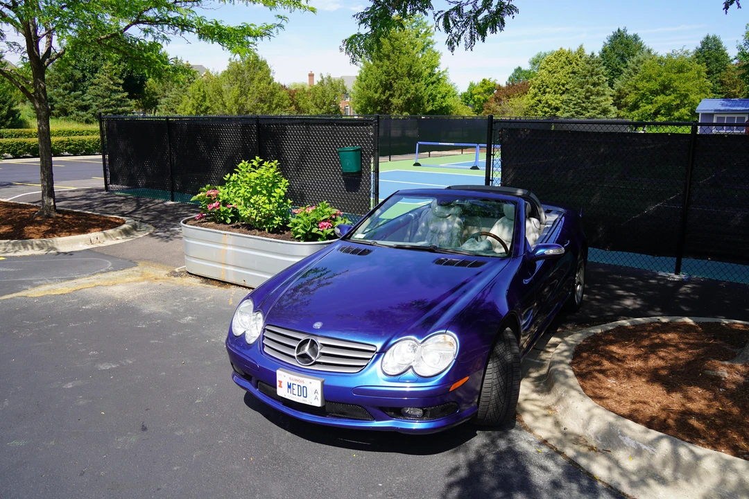 2005 Mercedes-Benz R230 SL-Class - Image 8 of 31