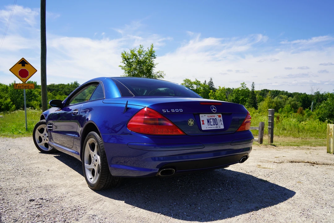 2005 Mercedes-Benz R230 SL-Class - Image 20 of 31