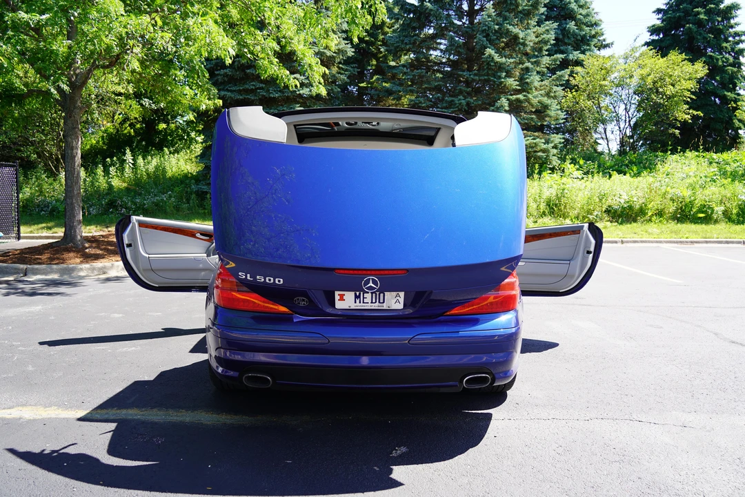2005 Mercedes-Benz R230 SL-Class - Image 26 of 31