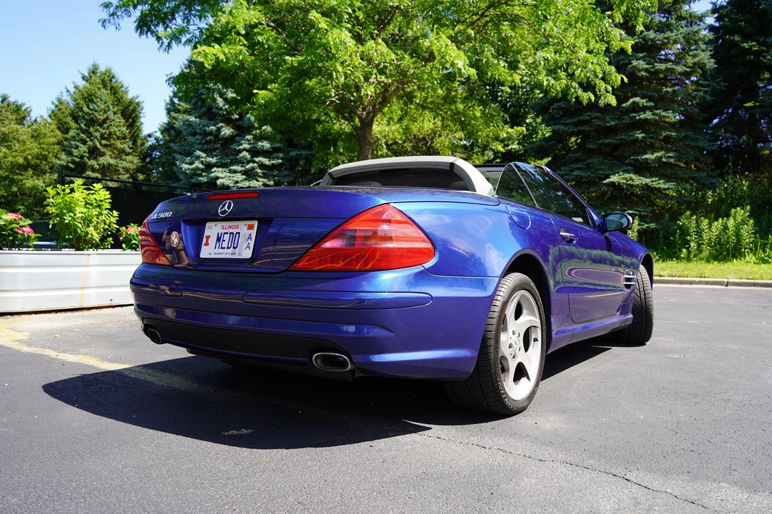 2005 Mercedes-Benz R230 SL-Class - Image 10 of 31