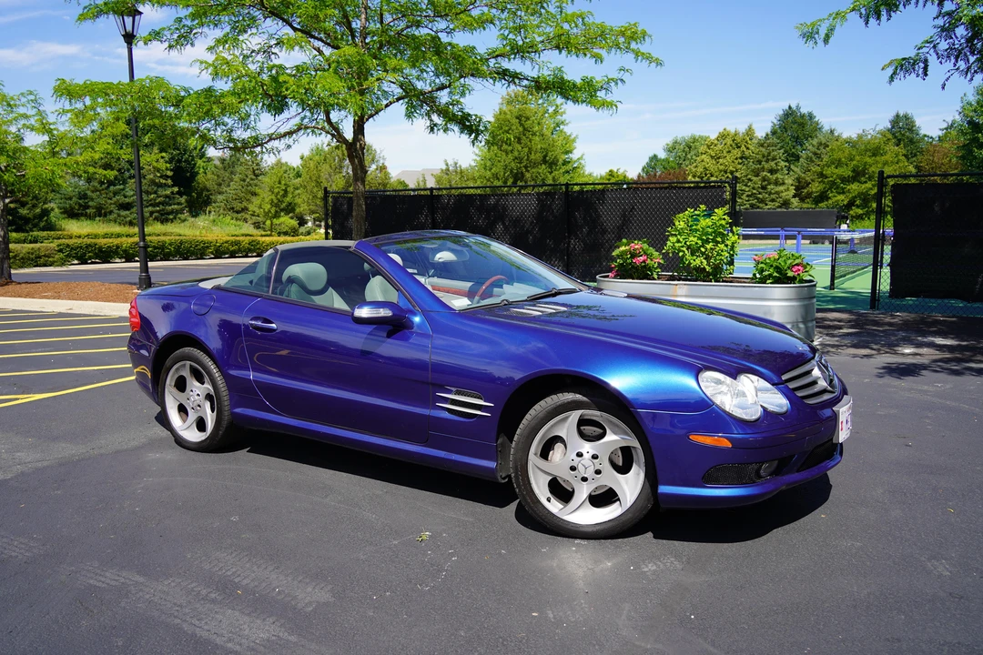 2005 Mercedes-Benz R230 SL-Class - Image 15 of 31