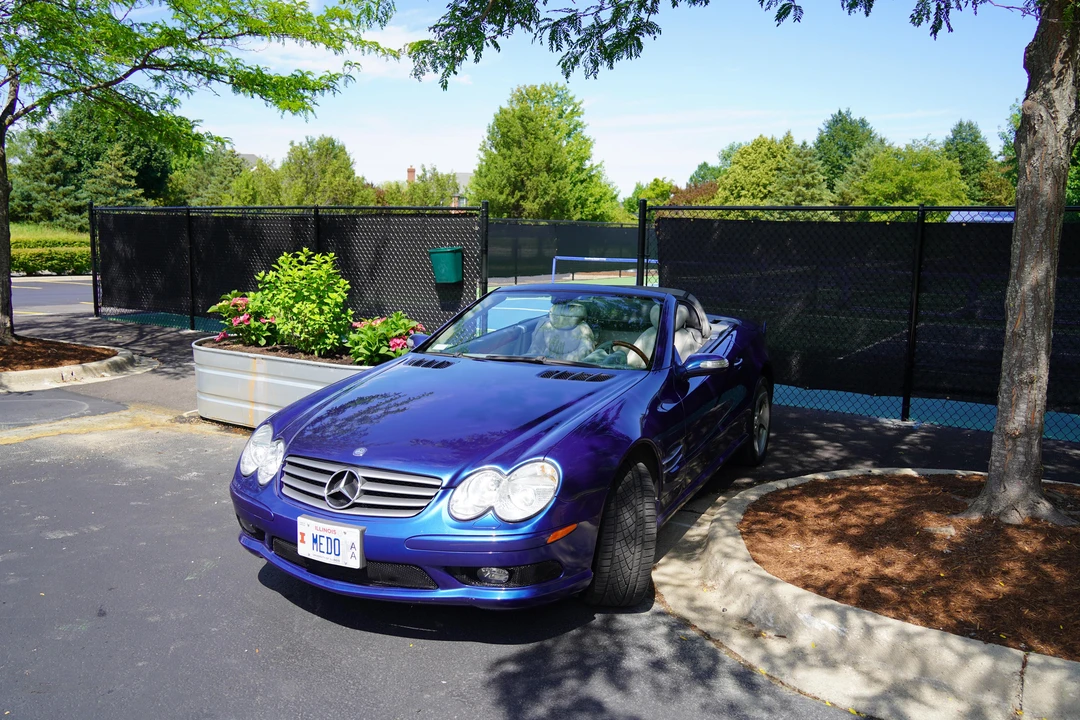 2005 Mercedes-Benz R230 SL-Class - Image 9 of 31