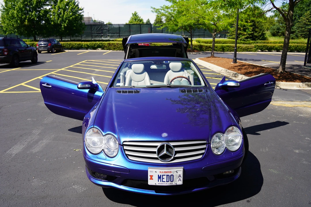 2005 Mercedes-Benz R230 SL-Class - Image 24 of 31