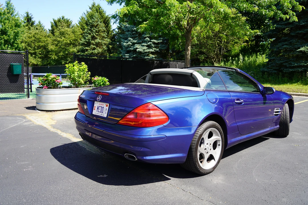 2005 Mercedes-Benz R230 SL-Class - Image 11 of 31