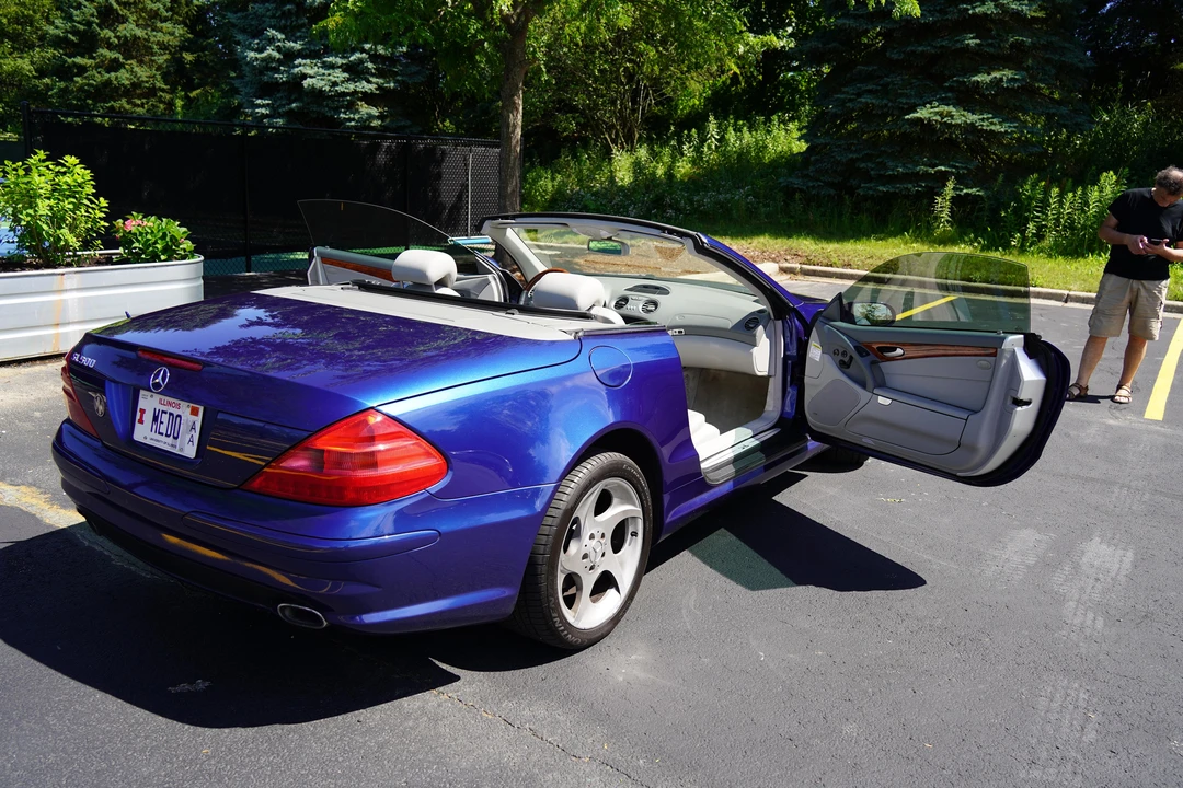 2005 Mercedes-Benz R230 SL-Class - Image 28 of 31