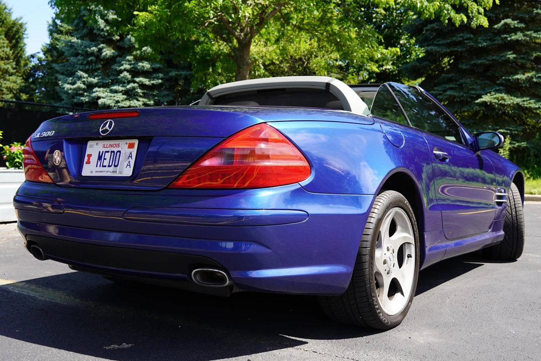 2005 Mercedes-Benz R230 SL-Class - Image 4 of 31