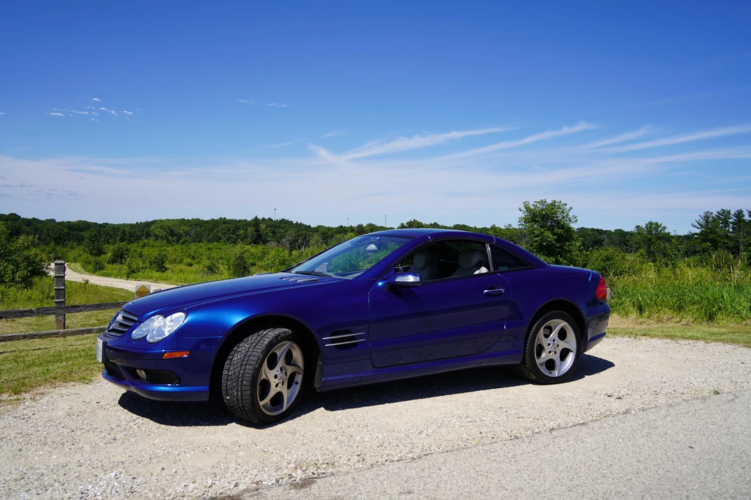 2005 Mercedes-Benz R230 SL-Class - Image 17 of 31