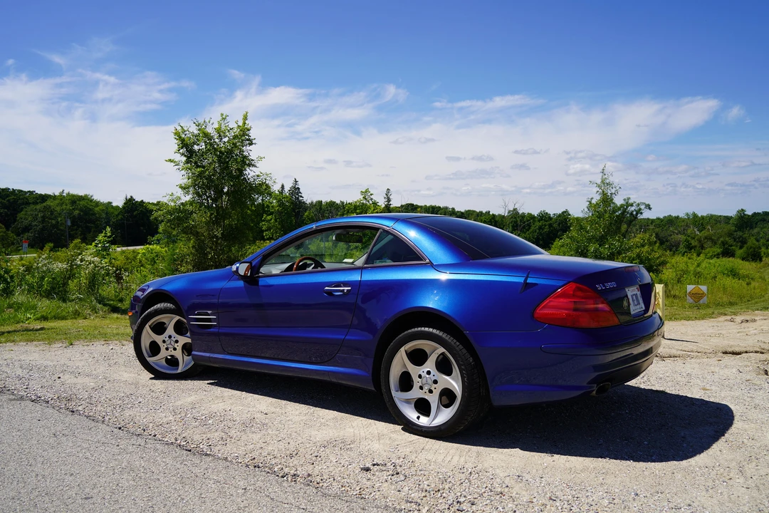 2005 Mercedes-Benz R230 SL-Class - Image 19 of 31
