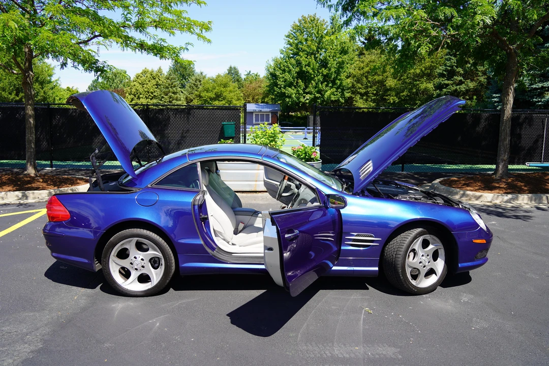 2005 Mercedes-Benz R230 SL-Class - Image 31 of 31