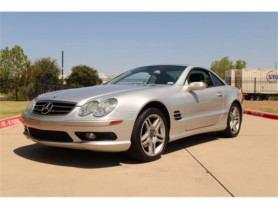 2005 Mercedes-Benz R230 SL-Class - Image 3 of 31